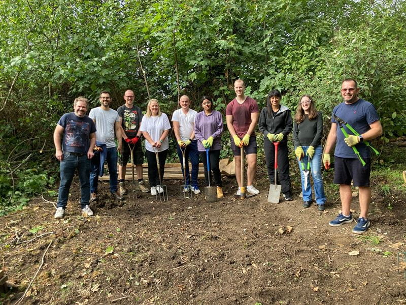 Restoring a secret garden